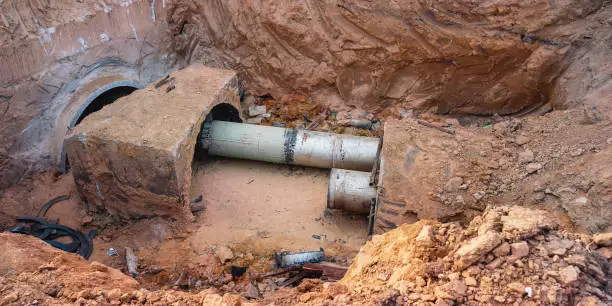 Water Line Tunneling Repair